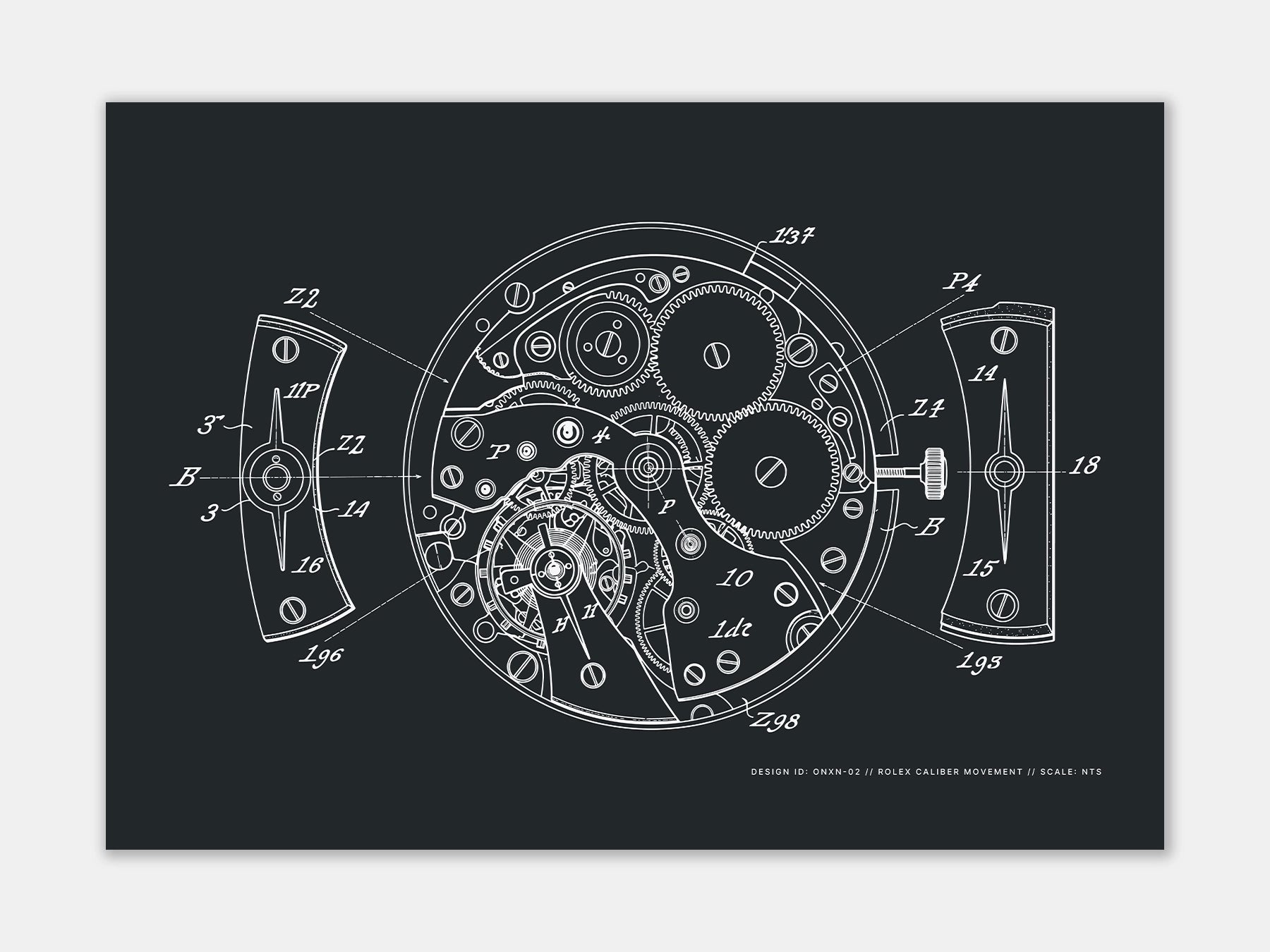 ROLEX CALIBER MOVEMENT